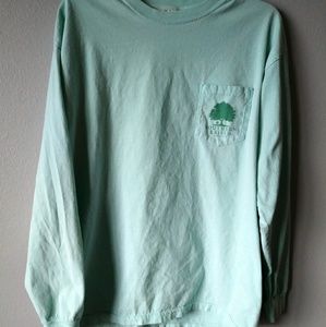 Sothern Raised Comfort Colors Womens Long Sleeve